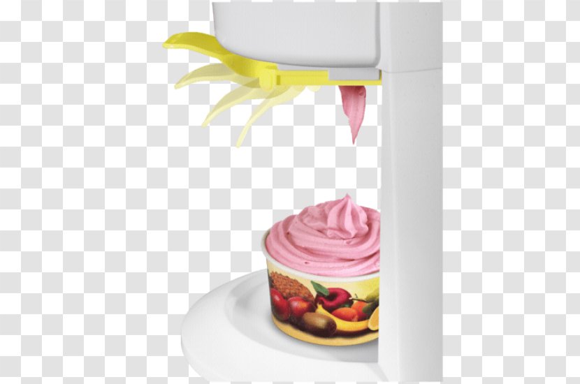 Ice Cream Makers Frozen Dessert Machine - Whipped Transparent PNG