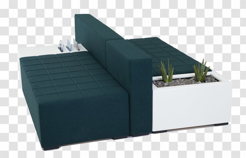 Table Couch - Teal - Blue-green Office Sofa Fashion Transparent PNG