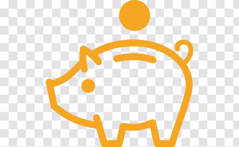 Saving Investment Finance Insurance Pension - Smile - Piggy Bank Transparent PNG