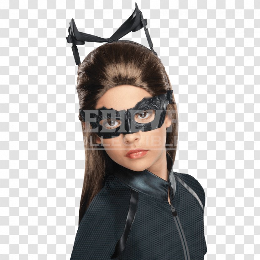 Catwoman Batman Batgirl Wig Costume - Fur Transparent PNG