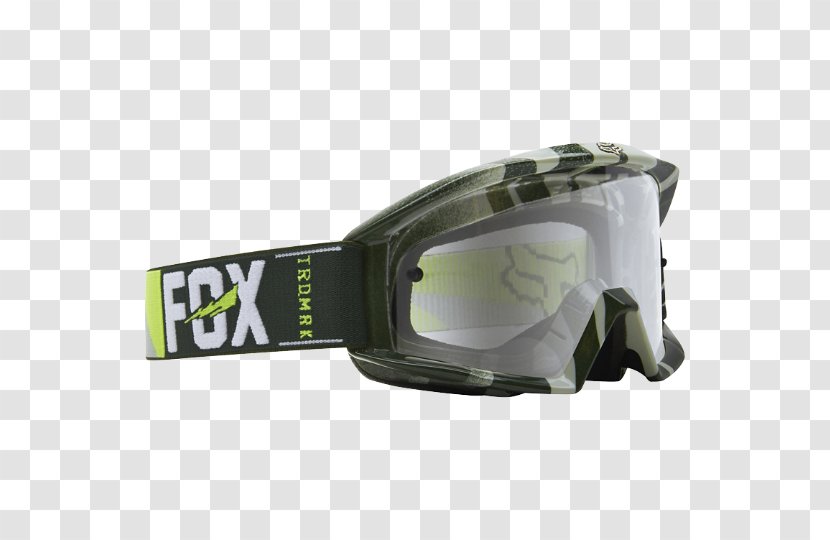 Fox Air Defence MX Goggles Glasses Racing Main Goggle - Clothing Convoy Hydration Pack - Race 2 2016Atv Transparent PNG