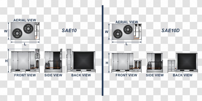 Water Chiller Air-cooled Engine Air Cooling Tower - Refrigeration Transparent PNG