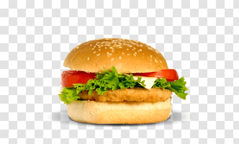 Hamburger Potato Pancake Galette Chicken Sandwich - Bun Transparent PNG