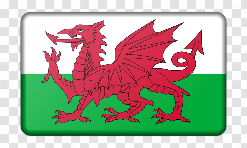 Flag Of Wales Welsh Dragon Language Transparent PNG