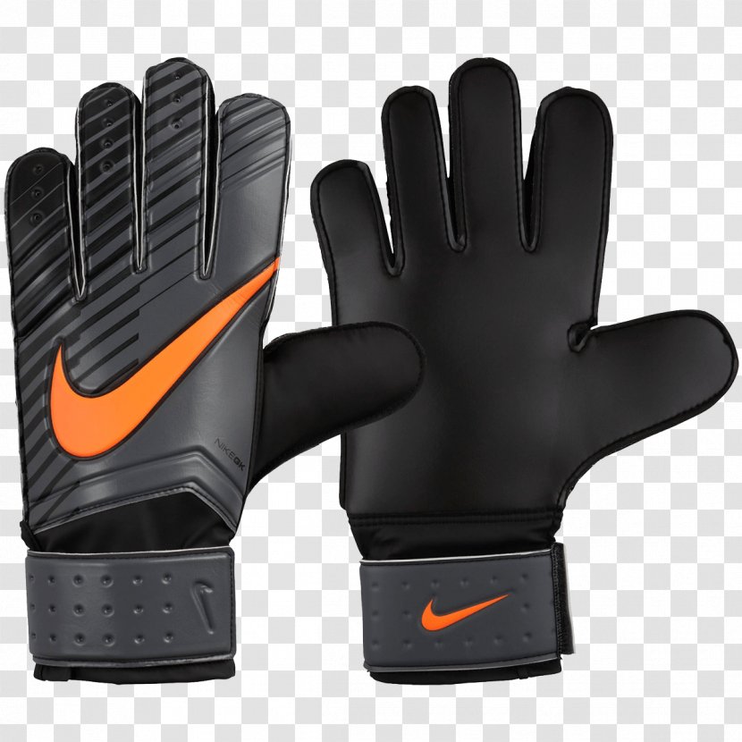 Glove Goalkeeper Nike Football Adidas - Gloves Transparent PNG