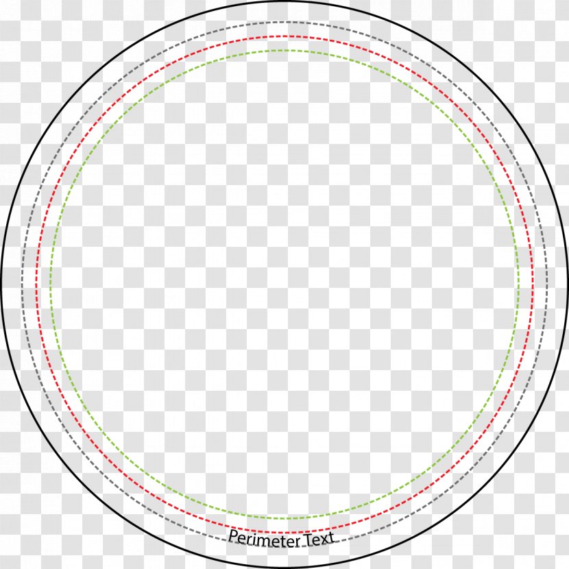 Circle Tableware - Area - Graph Transparent PNG