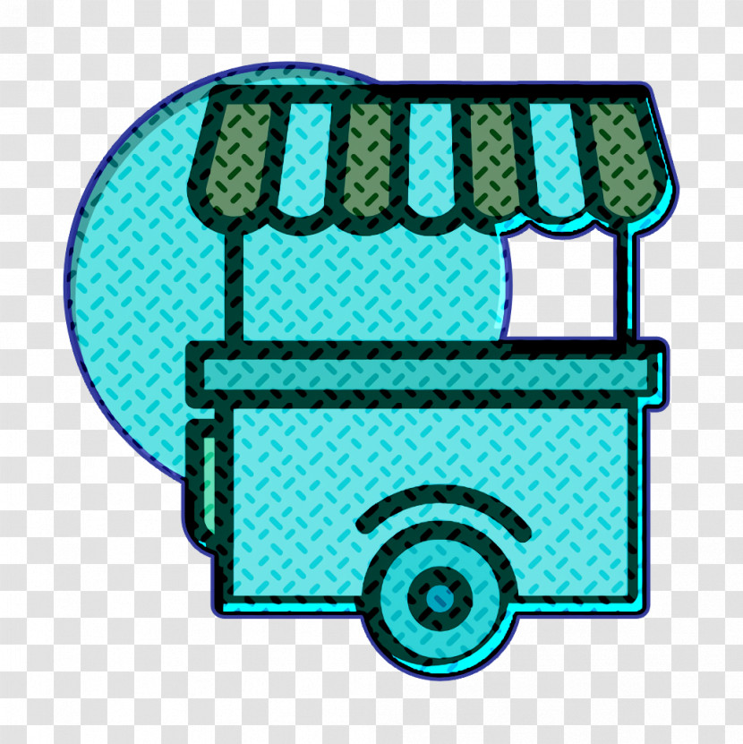Food Cart Icon Street Food Icon Transparent PNG