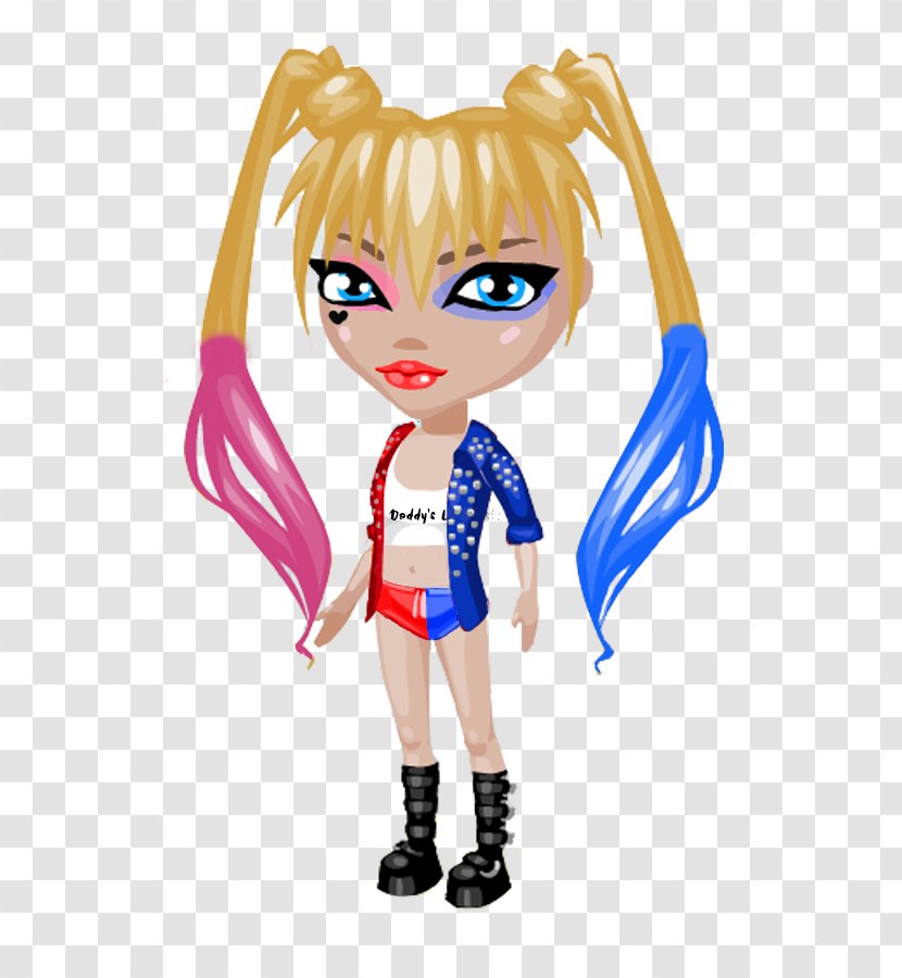 Harley Quinn Avatar Photography Character - Heart Transparent PNG