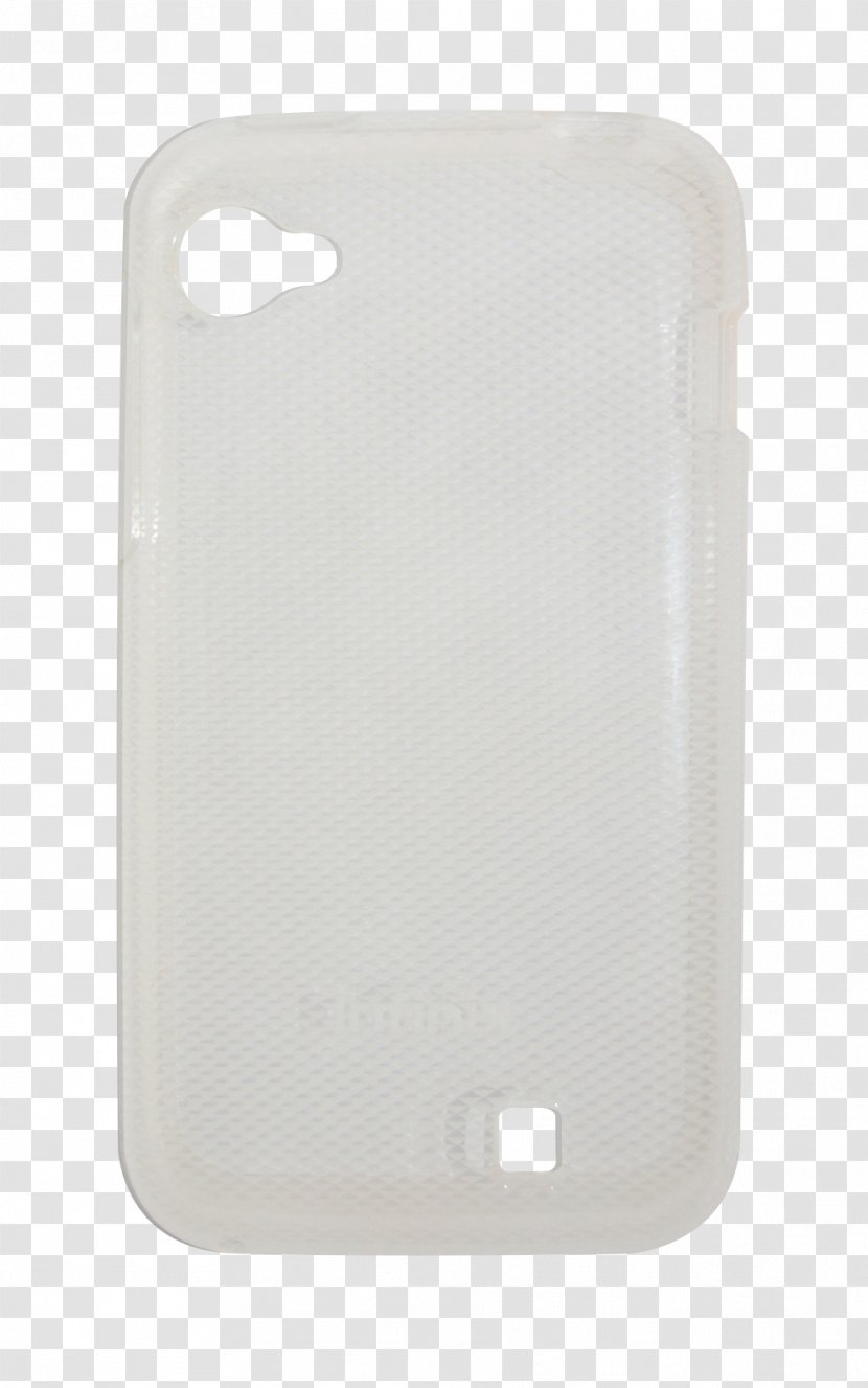 Rectangle Mobile Phone Accessories - White - Design Transparent PNG