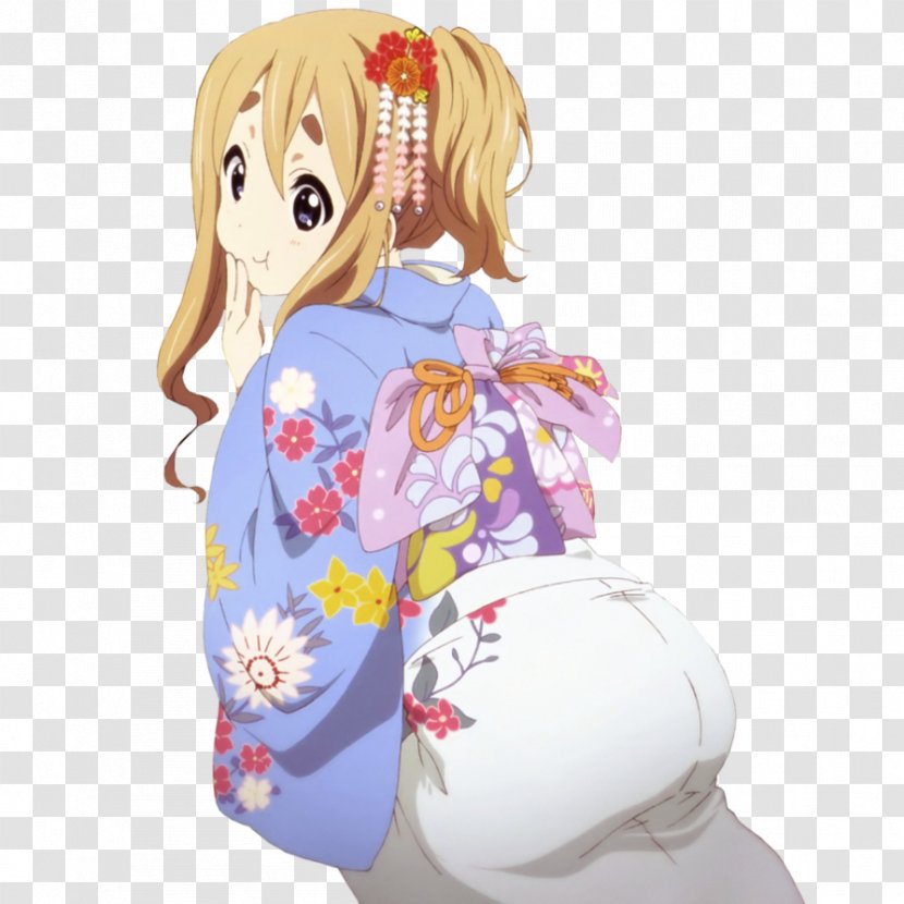 Tsumugi Kotobuki Japan K-On! Taringa! Houbunsha - Heart Transparent PNG