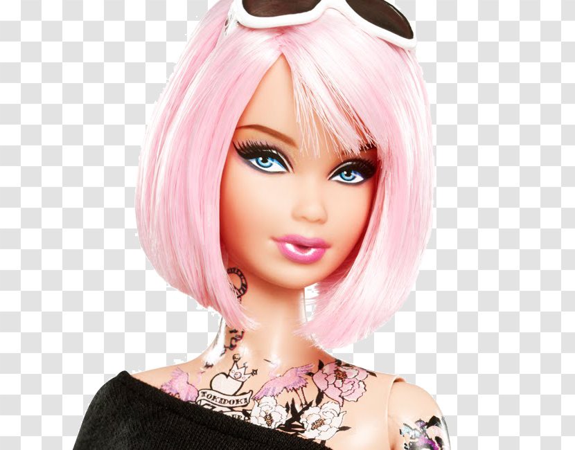 Barbie Tattoo Artist Tokidoki Doll - Fashion Transparent PNG