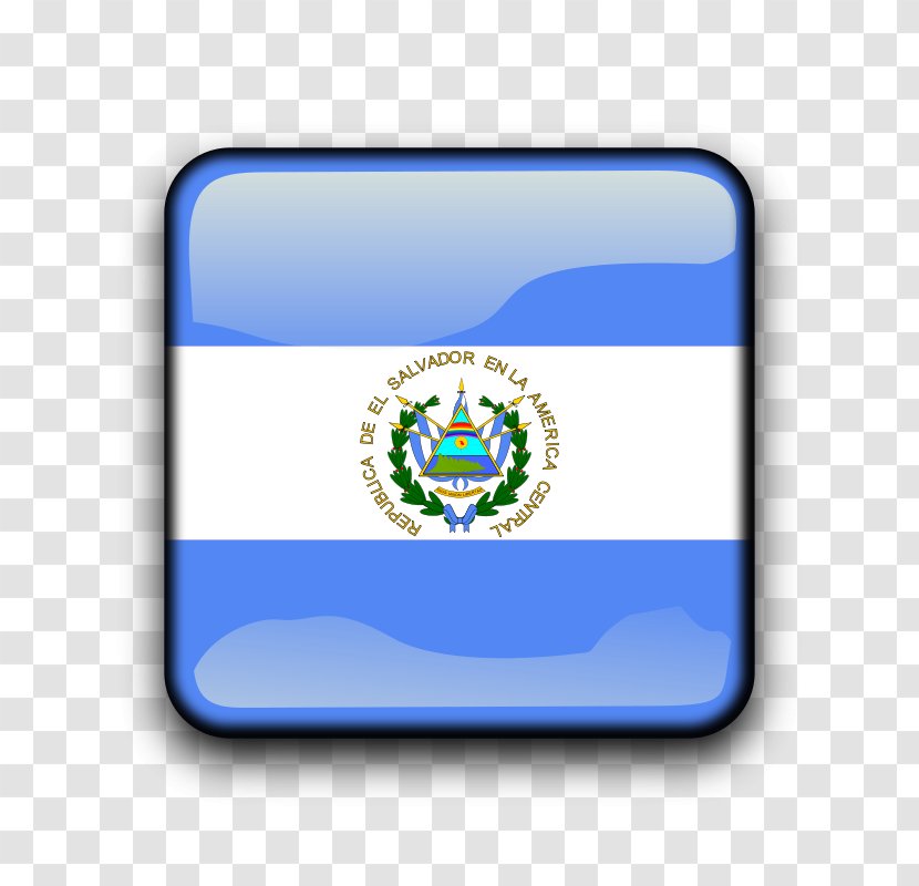 Flag Of El Salvador Nicaragua India - National Transparent PNG