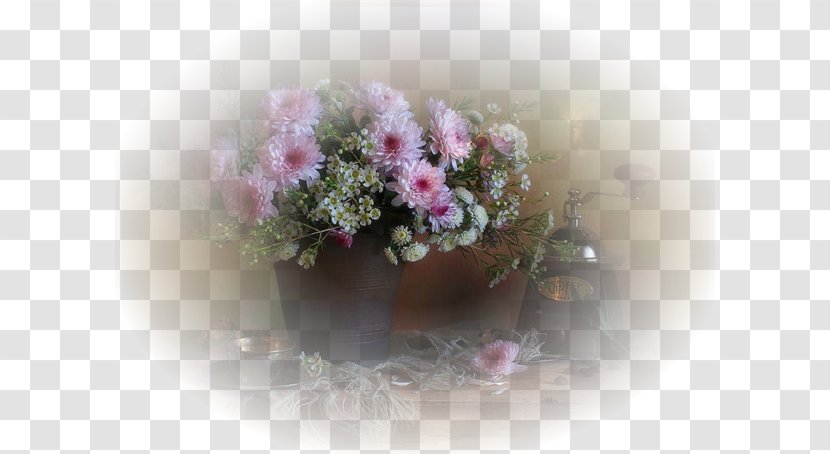 Flowering Plant Pink M RTV - Chrysanthemum Transparent PNG