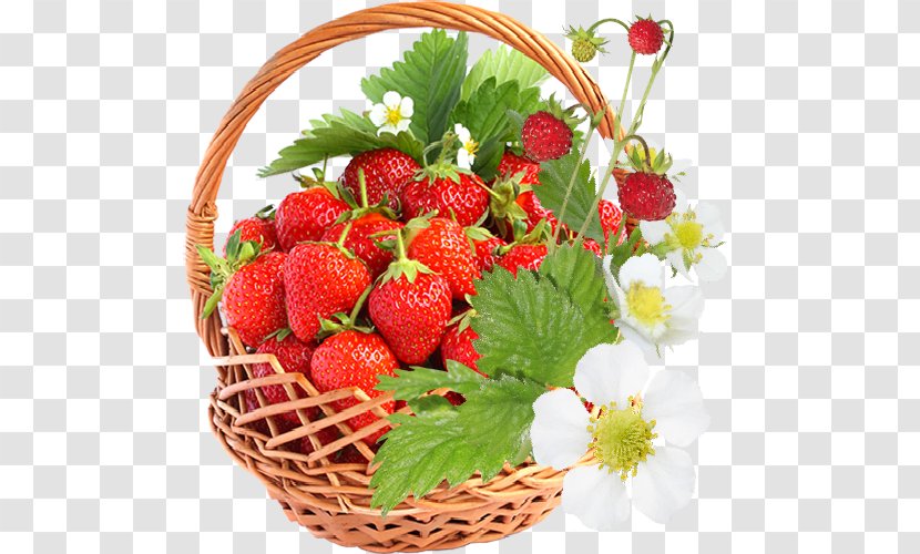 Strawberry Juice Food Gift Baskets Fruit - Berry - Strawberries Transparent PNG