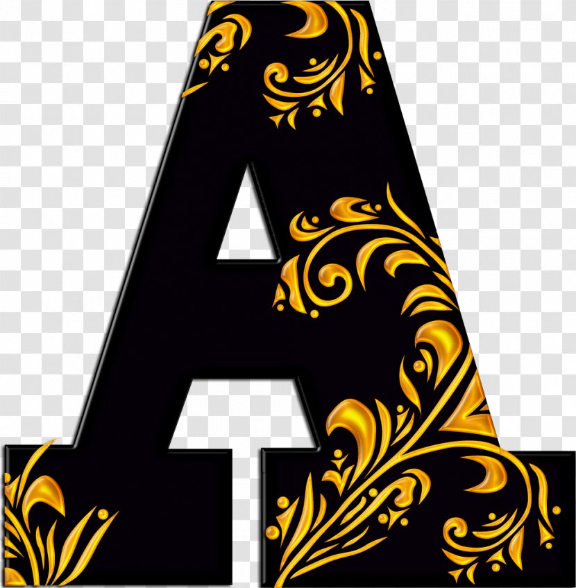 Letter Clip Art - Az - English Decorative Letters Transparent PNG