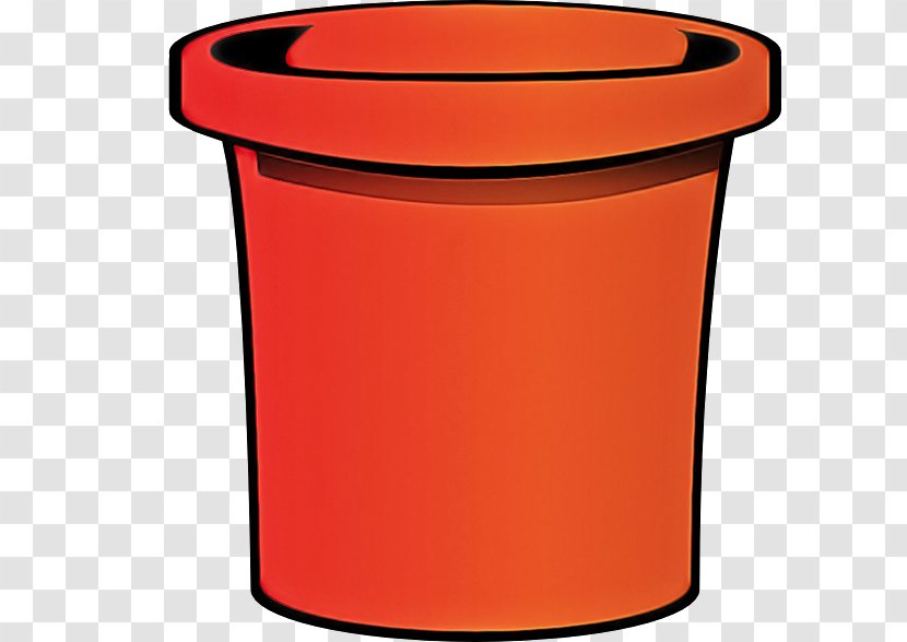 Orange - Material Property - Household Supply Cylinder Transparent PNG