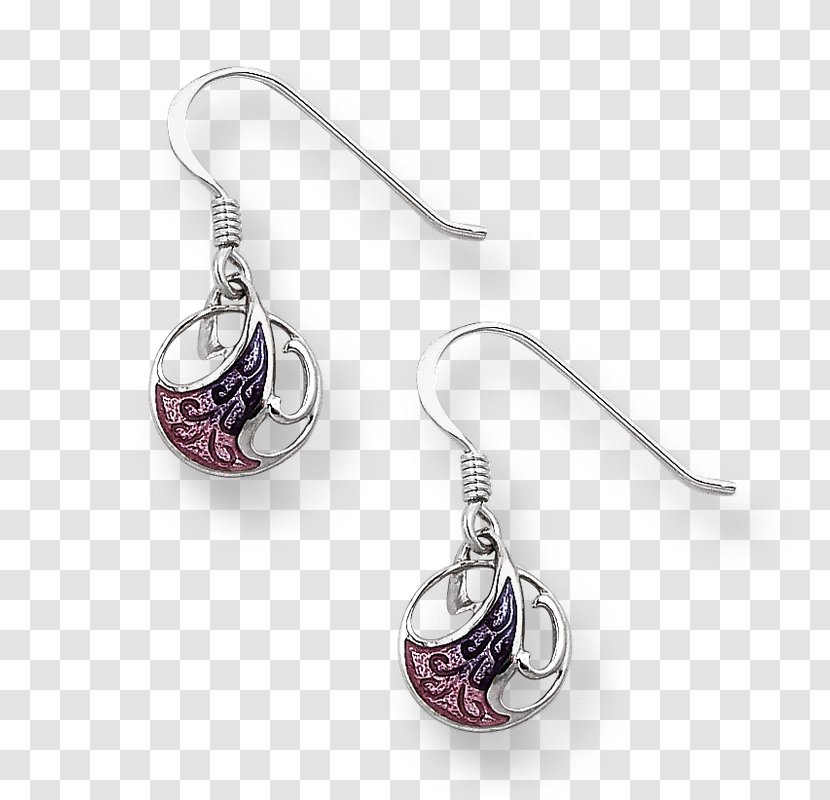 Earring The Art Of Enameling: Techniques, Projects, Inspiration Jewellery Gemstone Silver Transparent PNG