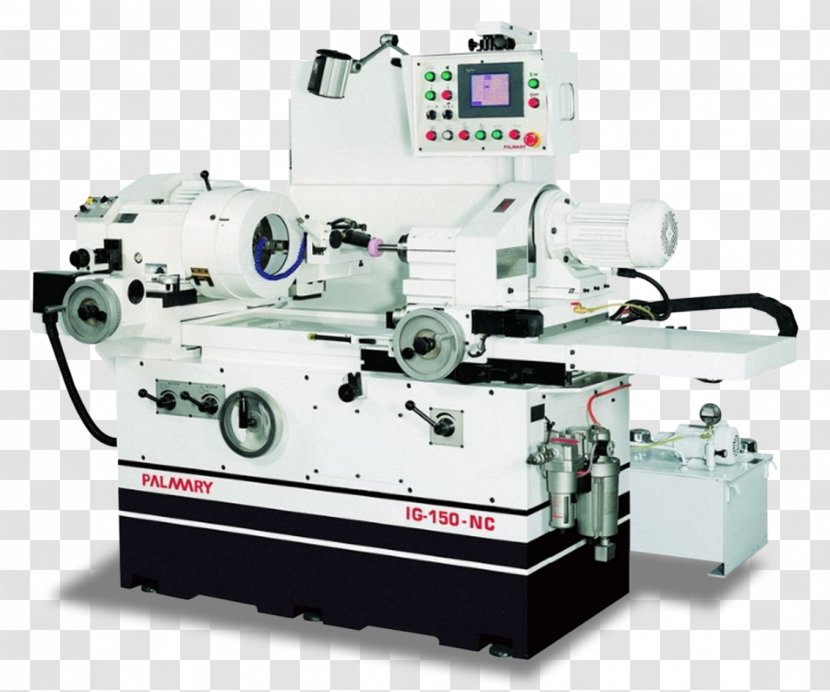 Grinding Machine Cylindrical Grinder Computer Numerical Control - Tool Transparent PNG