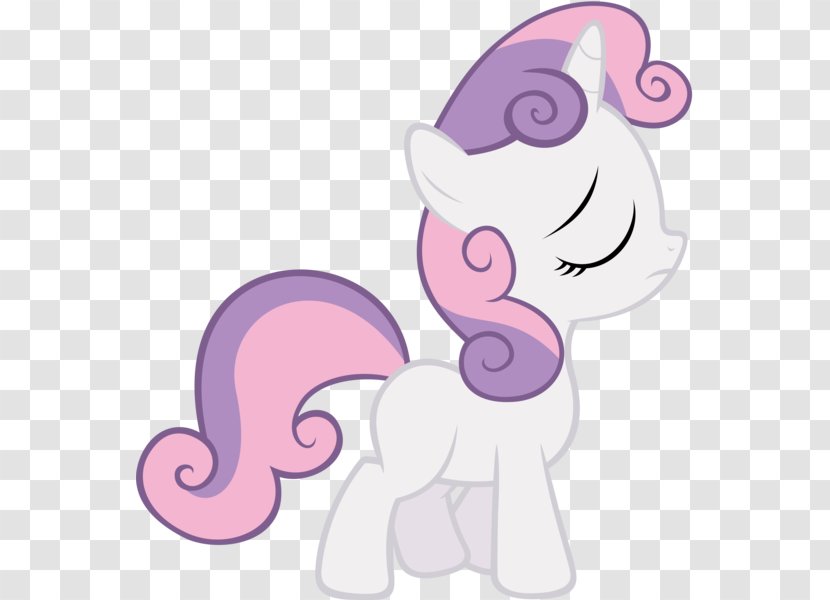 Pony Sweetie Belle Rainbow Dash Twilight Sparkle Rarity - Silhouette - Heart Transparent PNG