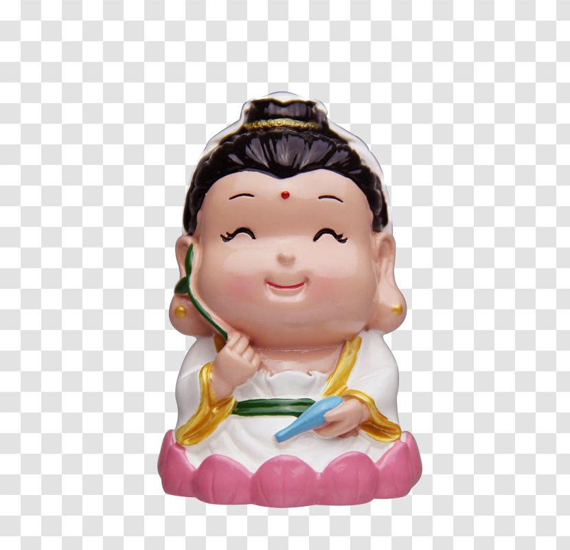 Guanyin Q-version Gratis - Google Images - Q Version Doll Transparent PNG