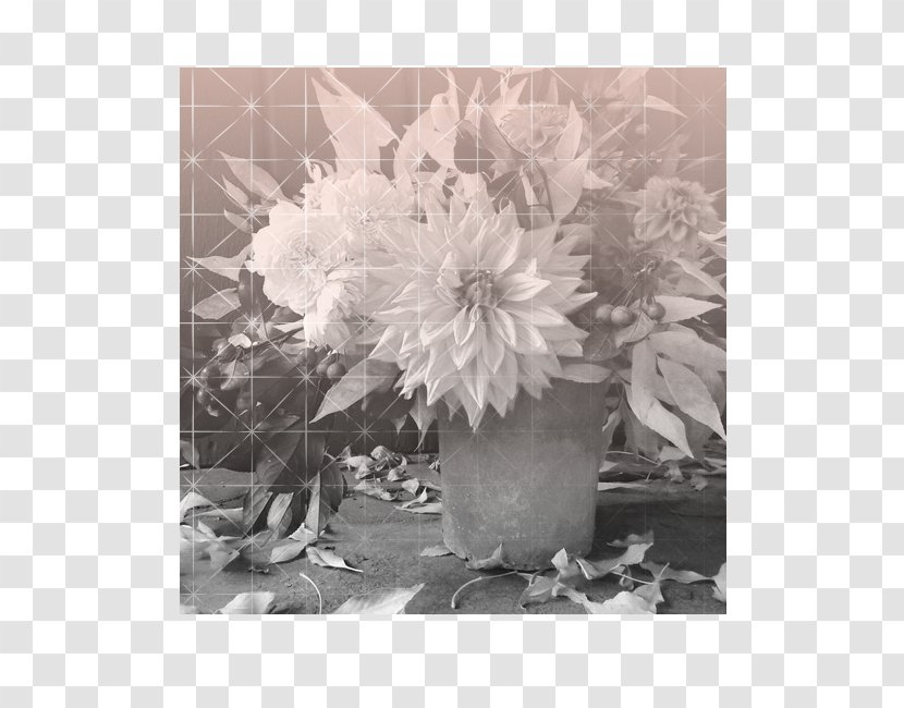 Floral Design Flower Bouquet Monochrome - Stock Photography Transparent PNG