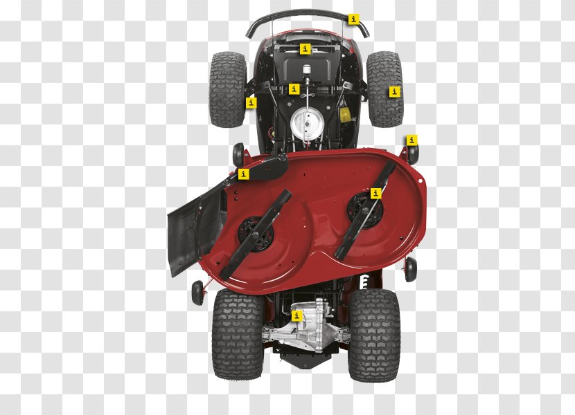 Craftsman Import Lawn Mowers Riding Mower Machine Tractor - Garden Tool Transparent PNG