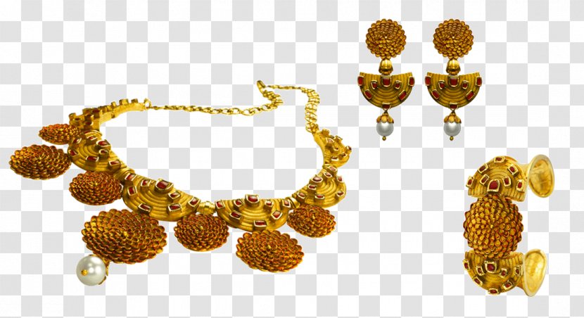 Necklace Body Jewellery Gold Amber - Maynard James Keenan Transparent PNG