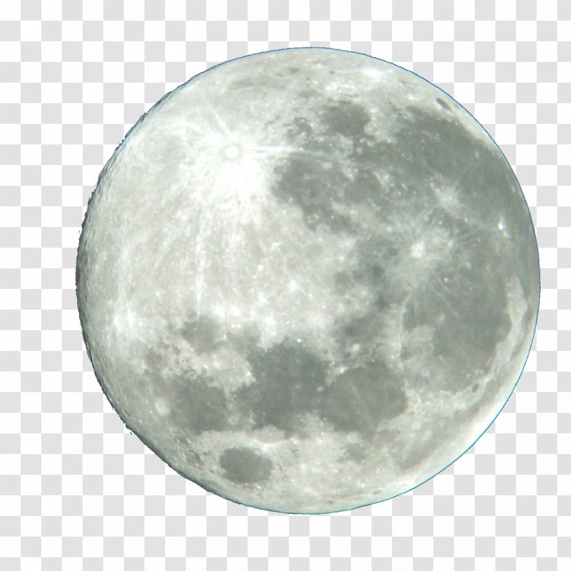 Municipal Observatory Of Campinas Jean Nicolini Supermoon Blue Moon Full - Piccolo Transparent PNG