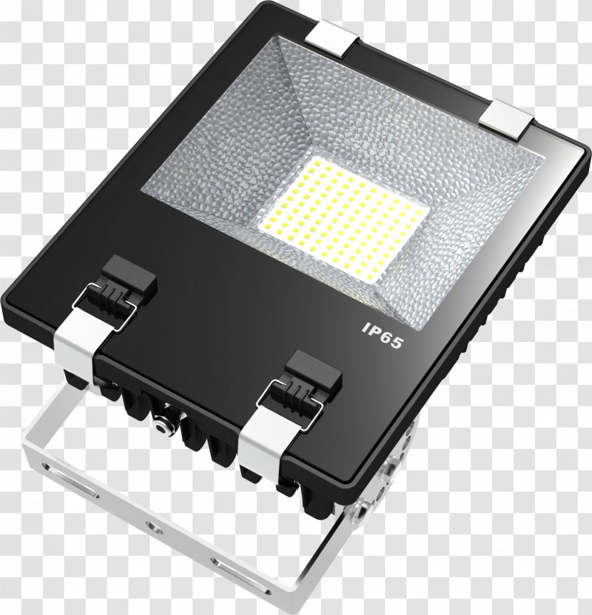 Floodlight Light-emitting Diode Adapter LED Lamp - Light Fixture Transparent PNG