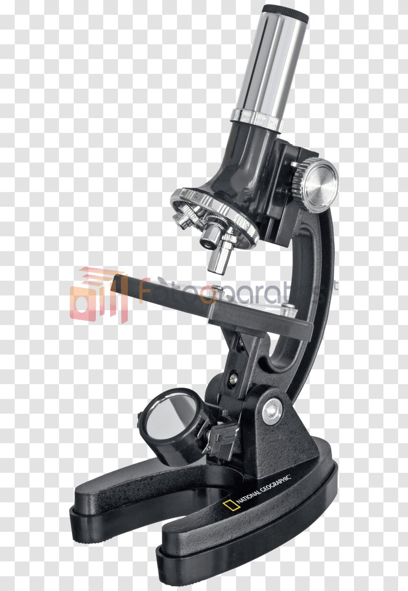 Optical Microscope National Geographic Society Telescope - Objective Transparent PNG