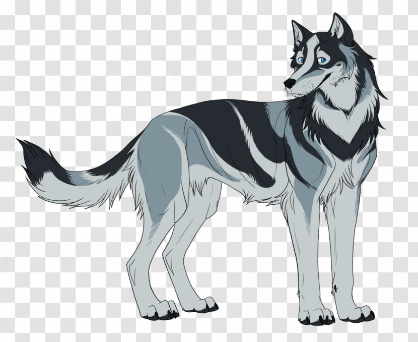 Siberian Husky Czechoslovakian Wolfdog Seppala Sleddog Sakhalin Saarloos - Tail - Loki Transparent PNG
