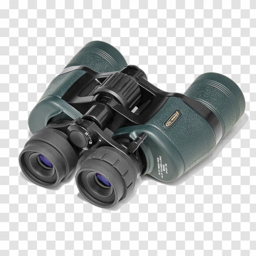 Binoculars Monocular - Optical Instrument - Porro Prism Transparent PNG