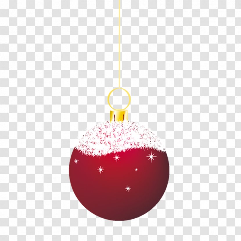 Christmas Ornament Heart Pattern - Red Bell Ornaments Transparent PNG