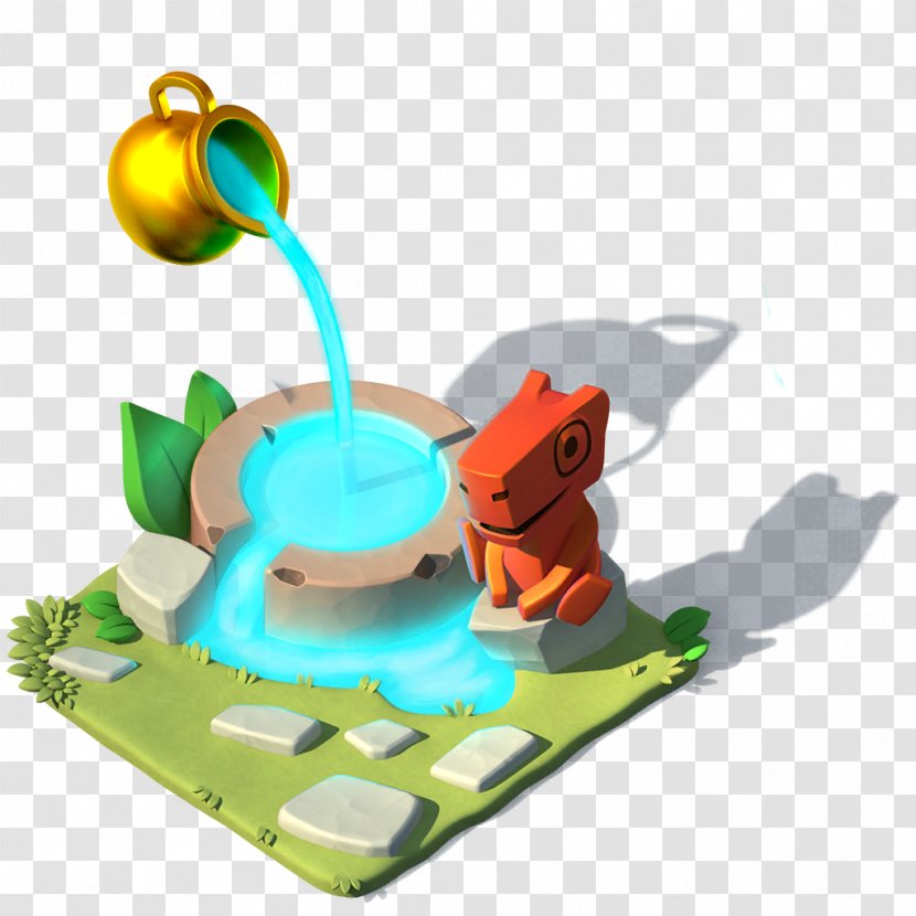 Dragon Mania Legends DragonVale The Fountain Of Youth - Toy Transparent PNG