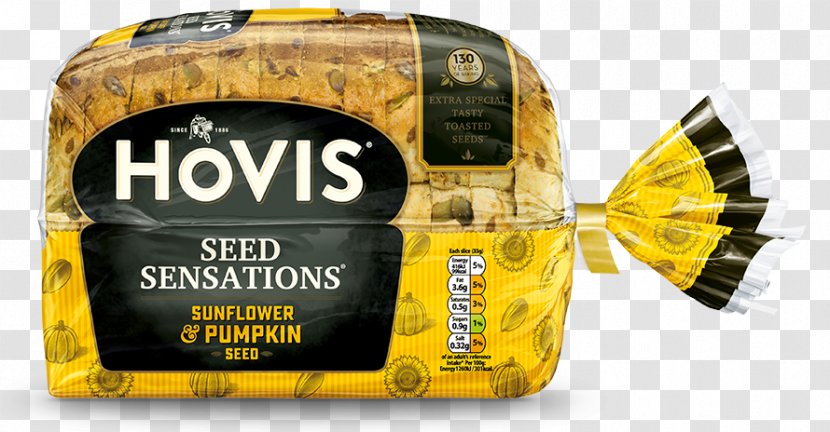 Whole Wheat Bread Loaf Hovis Sunflower Seed Transparent PNG