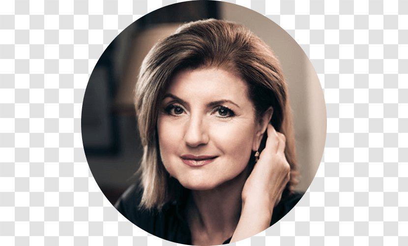 Arianna Huffington HuffPost Columnist Online Newspaper - Smile - Journalist Transparent PNG