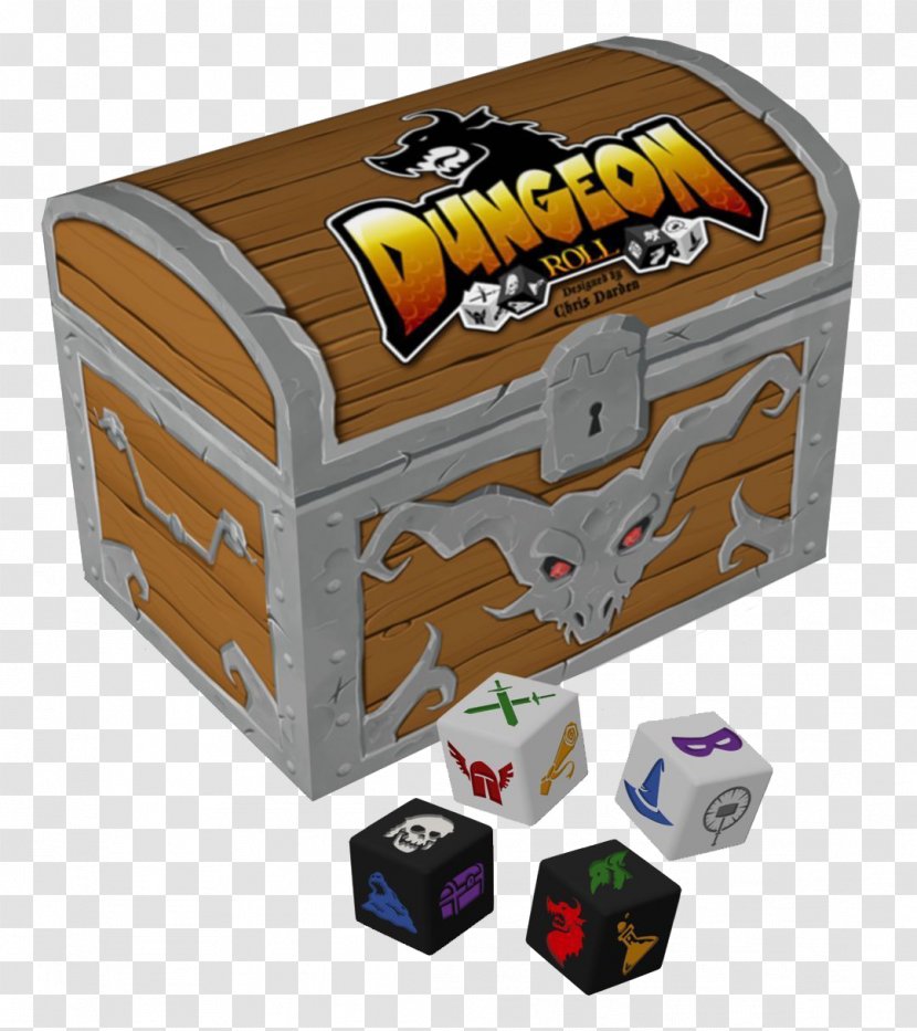 Catan Dungeon Crawl Role-playing Game Story Cubes - Board - Dice Transparent PNG