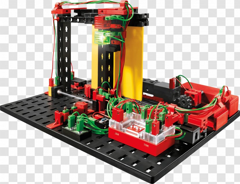 Génie électrique Electronics Fischertechnik Electricity Electronic Circuit - Technology - Robotics Transparent PNG