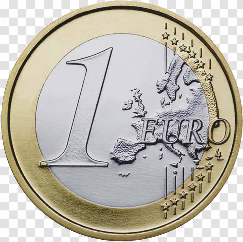 european-union-1-euro-coin-coins-europe-euro-transparent-png