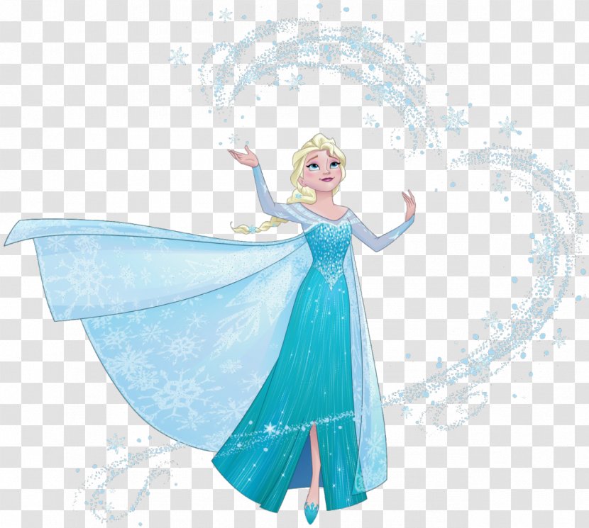 Elsa Princess Aurora Anna Clip Art - Outerwear Transparent PNG