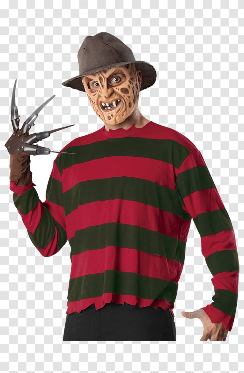 Freddy Krueger Halloween Costume Party - Shirt - Horror Transparent PNG
