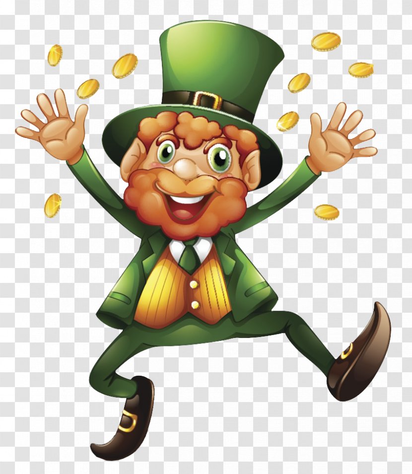 Leprechaun Stock Photography Clip Art - Mythical Creature - ST PATRICKS DAY Transparent PNG