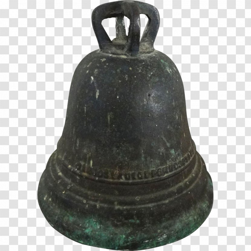 San Miguel Mission Church Bell Bronze Patina - Art - Amulet Transparent PNG