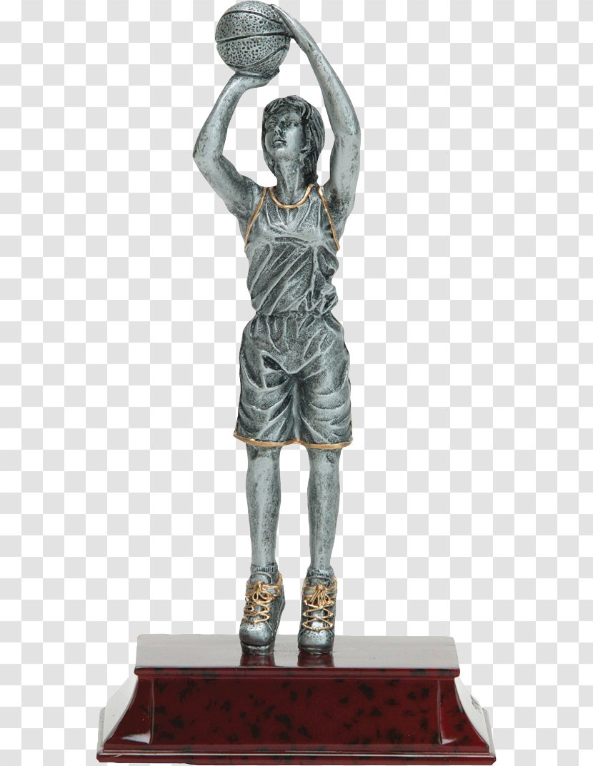 Trophy Figurine Sport Bronze Sculpture 1er Lugar Trofeos Y Medallas Transparent PNG
