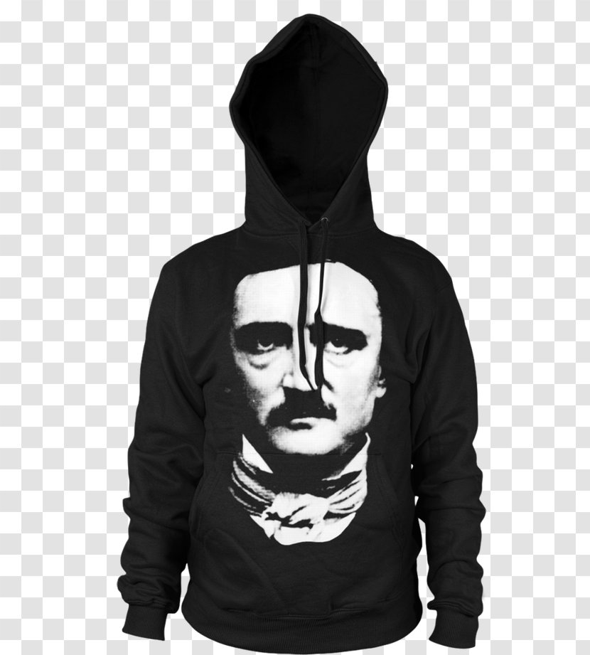 Edgar Allan Poe Hoodie A Dream Within The Raven Tales Of Mystery - Headgear - Shirt Transparent PNG