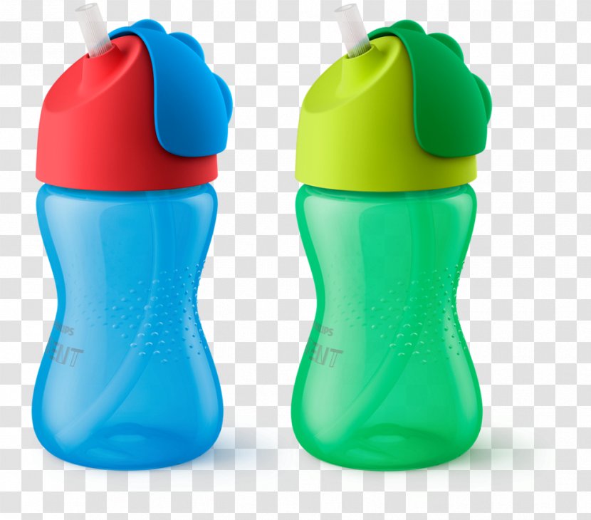 Sippy Cups Philips AVENT Drinking Straw Toddler - Avent - Green Cup Transparent PNG