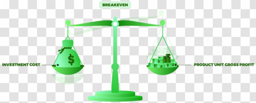 Break-even Finance Investment - Breakeven - Gross Profit Transparent PNG