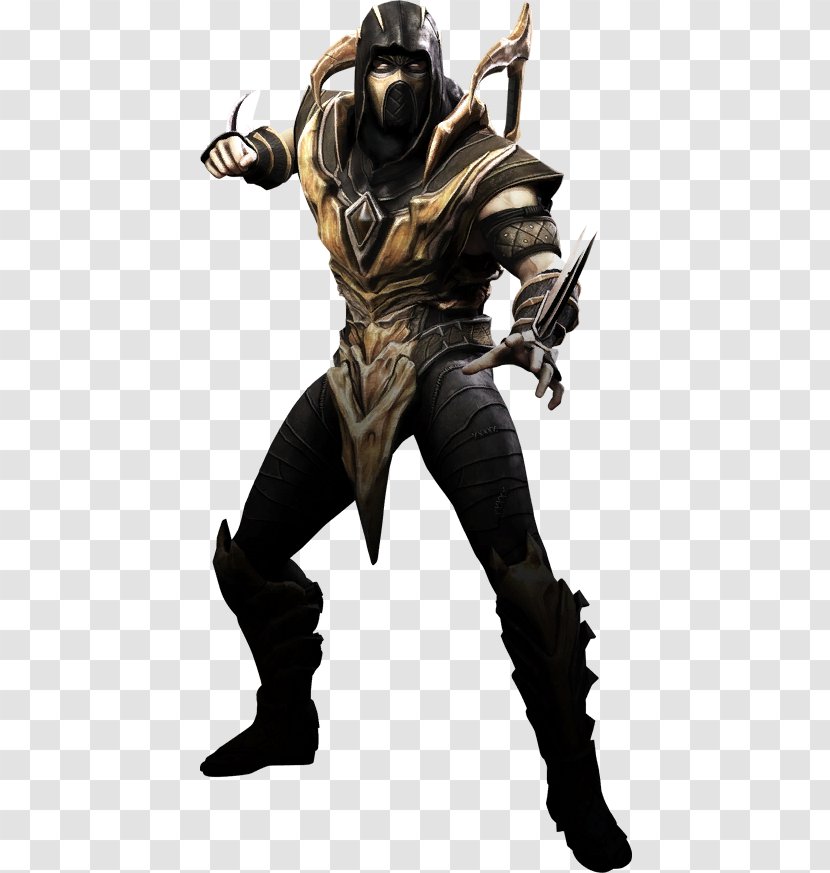 Injustice: Gods Among Us Injustice 2 Scorpion Mortal Kombat X Sub-Zero - Fictional Character Transparent PNG