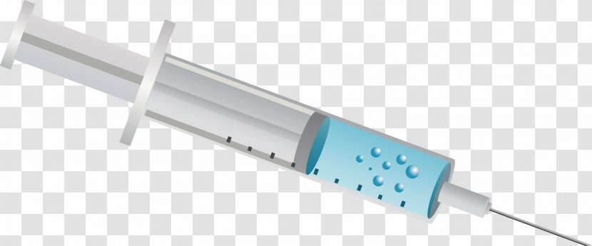 Syringe Decorative Arts - Medicine - Decoration Design Transparent PNG