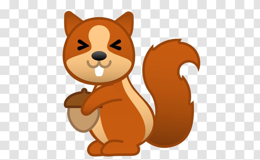 Emoji Squirrel Yay Or Nay Android Angry Birds 2 - Cat Like Mammal Transparent PNG